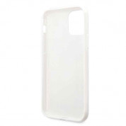 Guess Marble Case - дизайнерски кейс с висока защита за iPhone 11 (бял) 3