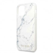 Guess Marble Case for iPhone 11 (white) 2
