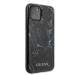 Guess Marble Case - дизайнерски кейс с висока защита за iPhone 11 Pro Max (черен) 5