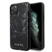 Guess Marble Case for iPhone 11 Pro Max (black)