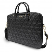 Guess Quilted Laptop Bag 16 for laptops up to 16 inches (black) 1
