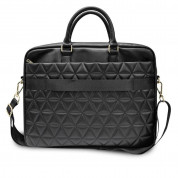 Guess Quilted Laptop Bag 16 for laptops up to 16 inches (black) 2