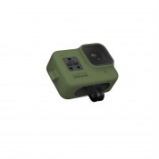 GoPro Sleeve + Lanyard - силиконов калъф с връзка за GoPro HERO8 Black (тъмнозелен) 1