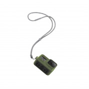 GoPro Sleeve + Lanyard - силиконов калъф с връзка за GoPro HERO8 Black (тъмнозелен) 2