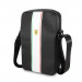 Ferrari On Track Tablet Bag - дизайнерска чанта с презрамка таблети до 10 инча (черен) 1