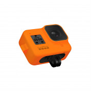 GoPro Sleeve + Lanyard  for HERO8 Black Hyper Orange 1