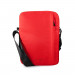 Ferrari On Track Tablet Bag - дизайнерска чанта с презрамка таблети до 10 инча (червен) 2