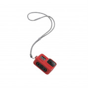 GoPro Sleeve + Lanyard - силиконов калъф с връзка за GoPro HERO8 Black (червен) 3