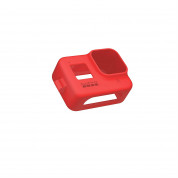 GoPro Sleeve + Lanyard - силиконов калъф с връзка за GoPro HERO8 Black (червен) 2