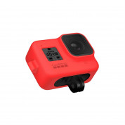 GoPro Sleeve + Lanyard - силиконов калъф с връзка за GoPro HERO8 Black (червен) 1