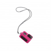 GoPro Sleeve + Lanyard  for HERO8 Black  Electric Pink 1