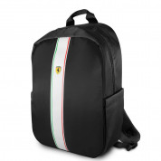 Ferrari On Track Backpack - дизайнерска раница за преносими компютри до 15.6 инча (черна)