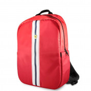 Ferrari On Track Backpack - дизайнерска раница за преносими компютри до 15.6 инча (червена)