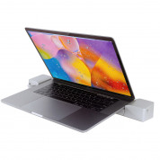 LandingZone Dock Pro 135W LZ018E - мултифункционален хъб за зареждане и свързване на допълнителна периферия за MacBook Pro Retina 15 Touch Bar (сив) 2