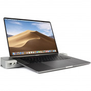 LandingZone Dock Pro LZ019E - мултифункционален хъб за зареждане и свързване на допълнителна периферия за MacBook Pro 13 Touch Bar (сив) 2