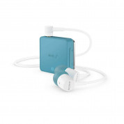 Sony Bluetooth In-Ear Headset Stereo SBH24 - качествени безжични слушалки с микрофон за мобилни устройства (син)