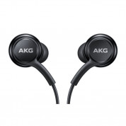 Samsung Earphones Tuned by AKG EO-IC100BB - слушалки с USB-C за Samsung и устройства с USB-C (черен) (ритейл опаковка) 1