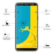Eiger Tempered Glass Protector 2.5D for Samsung Galaxy J6 (2018)  2