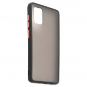 4smarts Hard Cover MALIBU Case - удароустойчив хибриден кейс за Samsung Galaxy A51 (черен) 1