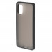 4smarts Hard Cover MALIBU Case - удароустойчив хибриден кейс за Samsung Galaxy A51 (черен) 1