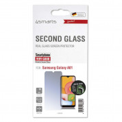 4smarts Second Glass 2D Limited Cover - калено стъклено защитно покритие за дисплея на Samsung Galaxy A01 (прозрачен) 1