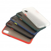 4smarts Hard Cover MALIBU Case - удароустойчив хибриден кейс за iPhone 11 (черен) 2
