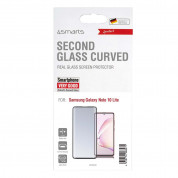 4smarts Second Glass Curved 3D for Samsung Galaxy Note 10 Lite (black) 1