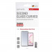 4smarts Second Glass Curved 3D - калено стъклено защитно покритие с извити ръбове за целия дисплея на Samsung Galaxy Note 10 Lite (прозрачен-черен) 2