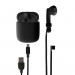4smarts True Wireless Stereo Headset Eara TWS SkyPods Touch - безжични Bluetooth слушалки с микрофон за мобилни устройства (черен)  4