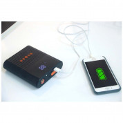 4smarts Power Bank PitStop 3in1 with Jump Starter and Compressor 8800mAh (black) 3