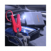 4smarts Power Bank PitStop 3in1 with Jump Starter and Compressor 8800mAh - качествена външна батерия 8800mAh, фенер, JumpStarter и компресор за автомобил (черен) 5