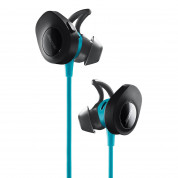 Bose SoundSport Wireless Headphones - безжични спортни слушалки за мобилни устройства (син) 4