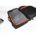 Winking Travel Backpack - елегантна и стилна раница за преносими компютри до 17 инча (тъмносив)  8