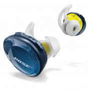 Bose SoundSport Free Wireless Headphones - безжични спортни слушалки за мобилни устройства (син-зелен) 1