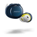 Bose SoundSport Free Wireless Headphones - безжични спортни слушалки за мобилни устройства (син-зелен) 4