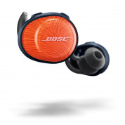 Bose SoundSport Free Wireless Headphones - безжични спортни слушалки за мобилни устройства (оранжев-син) 2