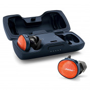 Bose SoundSport Free Wireless Headphones - безжични спортни слушалки за мобилни устройства (оранжев-син)