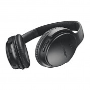 Bose QuietComfort 35 II - безжични шумоизолиращи слушалки с микрофон за мобилни устройства (черен) 1