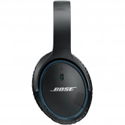 Bose SoundLink Wireless Around-Ear Headphones II - безжични слушалки за мобилни устройства (черен) 2