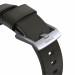 Nomad Active Strap Modern Leather - кожена (естествена кожа) каишка за Apple Watch 42мм, 44мм, 45мм, Ultra 49мм (кафяв-сребрист) 6