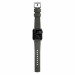 Nomad Active Strap Modern Leather - кожена (естествена кожа) каишка за Apple Watch 42мм, 44мм, 45мм, Ultra 49мм (кафяв-сребрист) 8