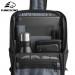 Kingsons Multifunctional Shoulder Backpack - елегантна и стилна мултифункционална раница за мобилни устройства до 11 инча (сив) 7