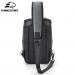 Kingsons Multifunctional Shoulder Backpack - елегантна и стилна мултифункционална раница за мобилни устройства до 11 инча (сив) 5