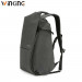 Winking Travel Backpack - елегантна и качествена раница за лаптопи до 15.6 инча (сив) 2
