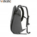 Winking Travel Backpack - елегантна и качествена раница за лаптопи до 15.6 инча (сив) 4