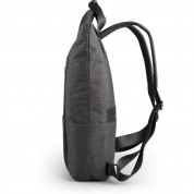 Winking Plain Backpack - елегантна и качествена раница за лаптопи до 15.6 инча (сив) 5