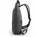 Winking Plain Backpack - елегантна и качествена раница за лаптопи до 15.6 инча (сив) 6