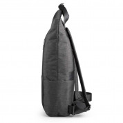 Winking Plain Backpack - елегантна и качествена раница за лаптопи до 15.6 инча (сив) 4