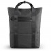 Winking Plain Backpack - елегантна и качествена раница за лаптопи до 15.6 инча (сив) 2