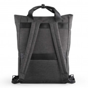 Winking Plain Backpack - елегантна и качествена раница за лаптопи до 15.6 инча (сив) 3